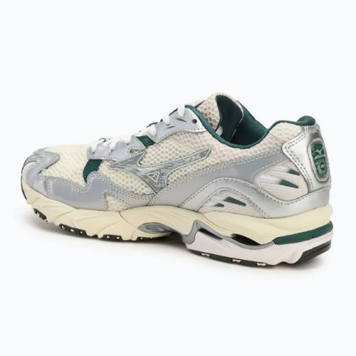 Schuhe Mizuno Wave Rider 10 mizsnowwhite/ slate/bistrogreen