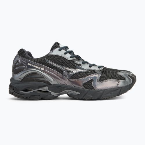 Schuhe Mizuno Wave Rider 10 blacksand/ blacksand/ metallicgr