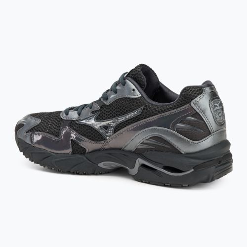 Schuhe Mizuno Wave Rider 10 blacksand/ blacksand/ metallicgr