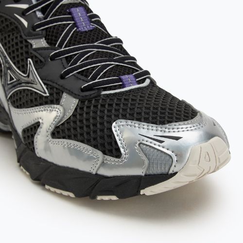 Herrenschuhe Mizuno Wave Rider 10 black/black sand/purple haze