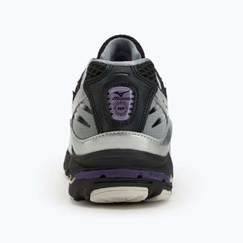 Herrenschuhe Mizuno Wave Rider 10 black/black sand/purple haze
