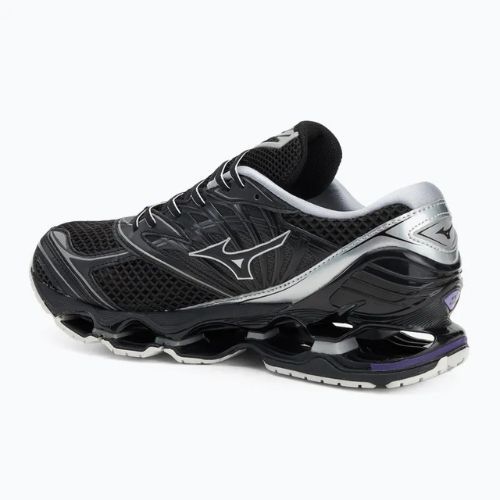 Herrenschuhe Mizuno Wave Prophecy LS black/silver/purple haze