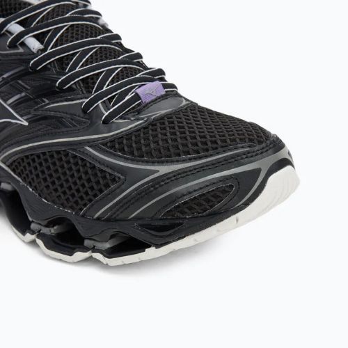 Herrenschuhe Mizuno Wave Prophecy LS black/silver/purple haze