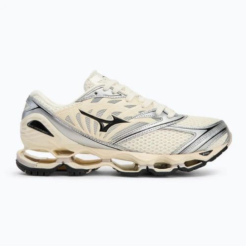 Herrenschuhe Mizuno Wave Prophecy LS pristine/black/silver