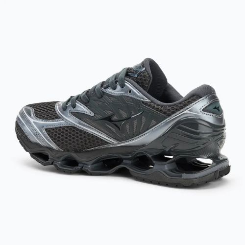 Herrenschuhe Mizuno Wave Prophecy LS black sand/black/metallic gray