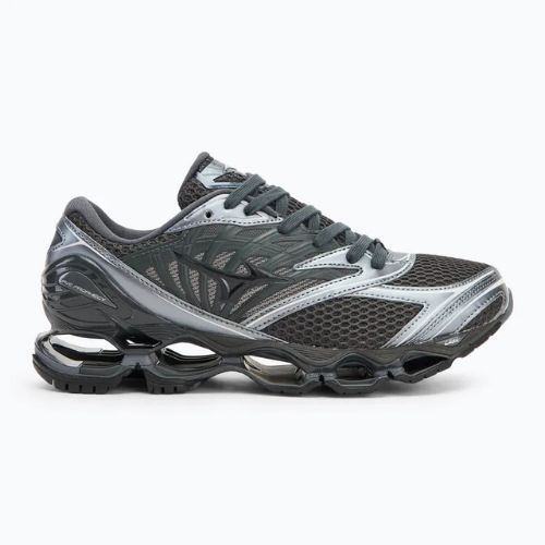 Herrenschuhe Mizuno Wave Prophecy LS black sand/black/metallic gray