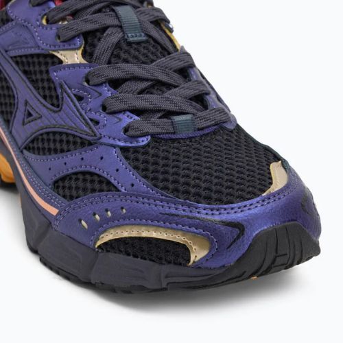 Schuhe Mizuno MXR black/black/cadmium orange