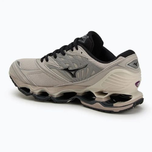 Herrenschuhe Mizuno Wave Prophecy LS silver cloud/black/opal gray