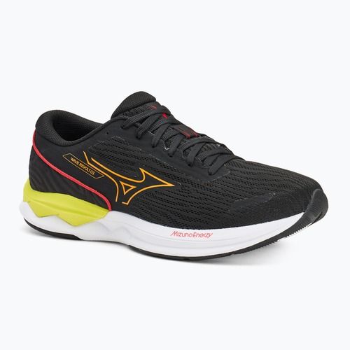 Laufschuhe Herren Mizuno Wave Revolt 3 black/bright marigold/evening primrose