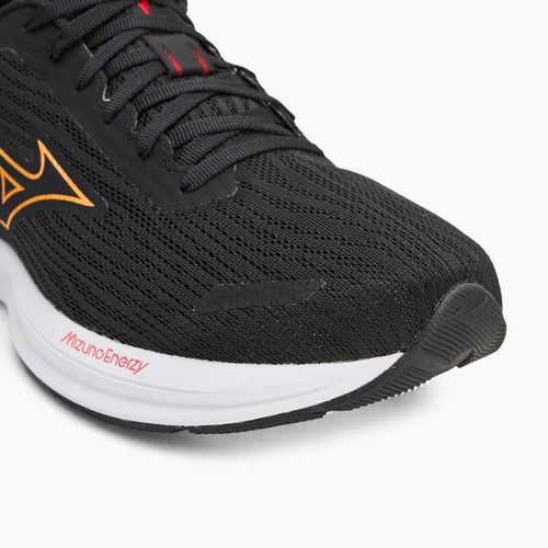 Laufschuhe Herren Mizuno Wave Revolt 3 black/bright marigold/evening primrose