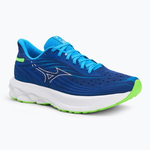 Laufschuhe Herren Mizuno Wave Skyrise 6 reflex blue c/white/blue pace