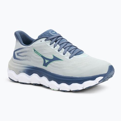 Laufschuhe Herren Mizuno Wave Horizon 8 pearl blue/vintage indigo/neo mint