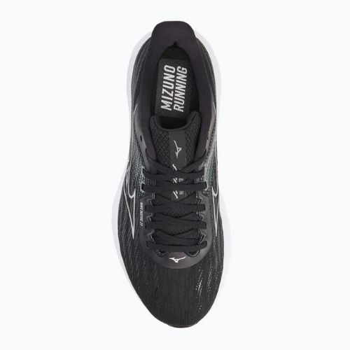 Laufschuhe Herren Mizuno Wave Inspire 21 2E black/silver/metallic gray
