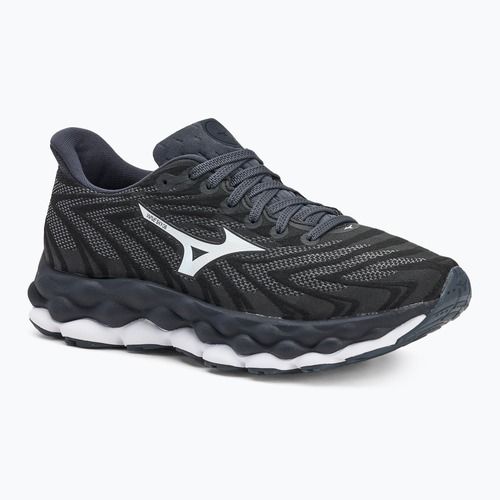 Laufschuhe Damen Mizuno Wave Sky 8 black/white/india ink