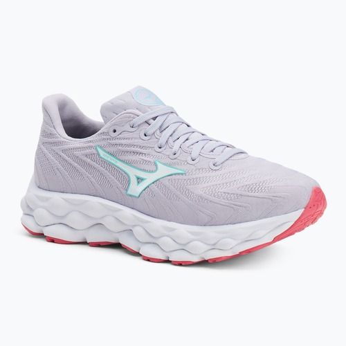 Laufschuhe Damen Mizuno Wave Sky 8 thistle/white/ camellia rose