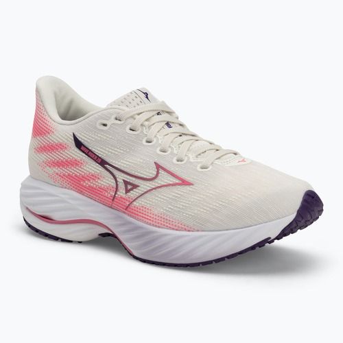 Laufschuhe Damen Mizuno Wave Rider 28 snow white/camellia rose/vintage indigo