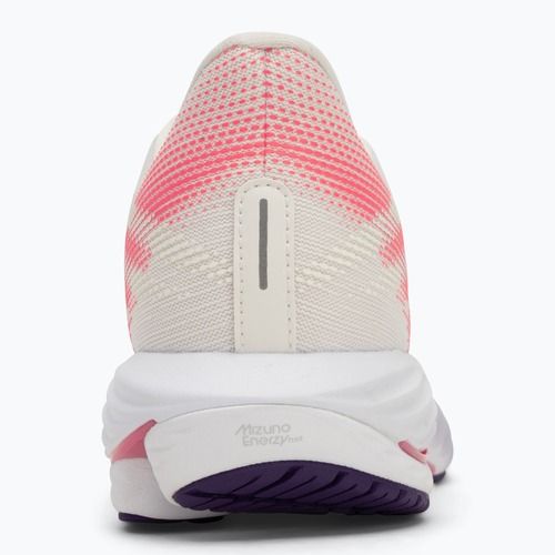 Laufschuhe Damen Mizuno Wave Rider 28 snow white/camellia rose/vintage indigo