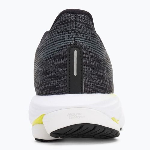 Laufschuhe Damen Mizuno Wave Rider 28 black/evening primrose/poppy red