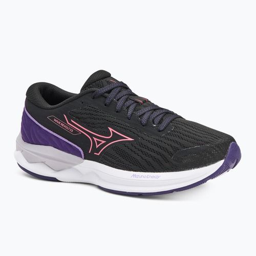 Laufschuhe Damen Mizuno Wave Revolt 3 black/camellia rose/violet indigo