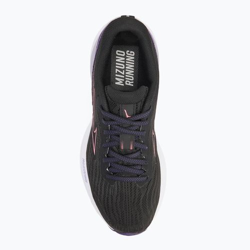 Laufschuhe Damen Mizuno Wave Revolt 3 black/camellia rose/violet indigo