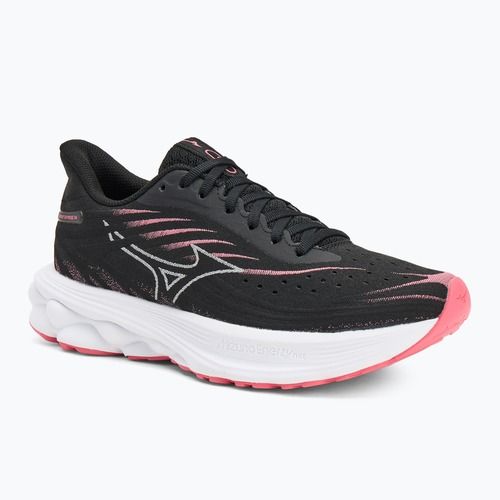 Laufschuhe Damen Mizuno Wave Skyrise 6 black/camellia rose
