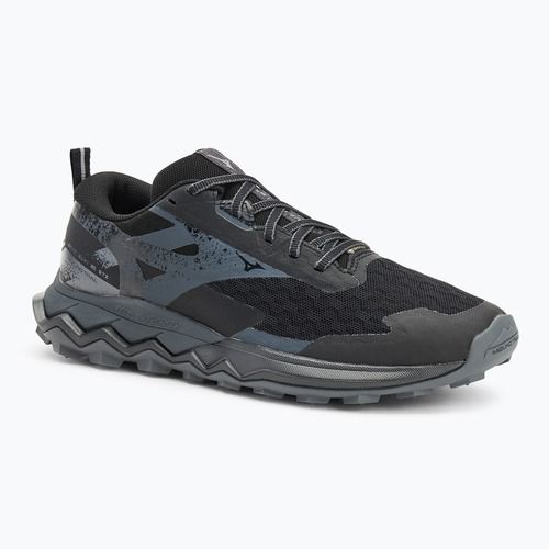 Laufschuhe Herren Mizuno Wave Ibuki 5 GTX black/ebony/ultimate gray
