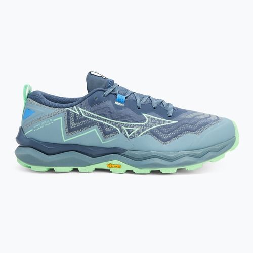 Laufschuhe Herren Mizuno Wave Daichi 9 vintage indigo/neo mint/citade