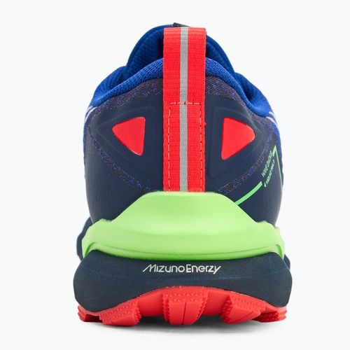 Laufschuhe Herren Mizuno Wave Daichi 9 reflex blue c/white/green geck