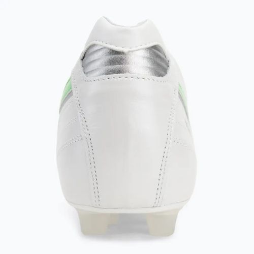 Fußballschuhe Herren Mizuno Morelia II Japan Md white/neon green/galaxy silver