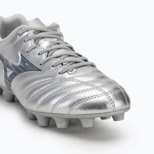 Fußballschuhe Herren Mizuno Monarcida Neo III Select Md galaxy silver/8605 c
