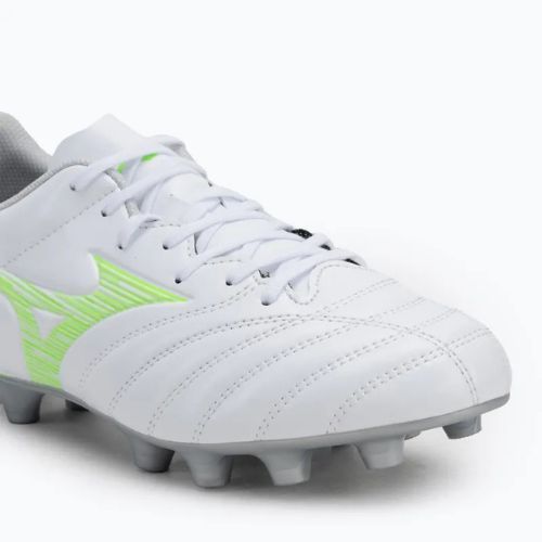 Fußballschuhe Herren Mizuno Monarcida Neo III Select Md white/neon green