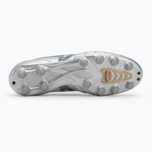 Fußballschuhe Herren Mizuno Morelia Neo IV Pro Md galaxy silver/8605 c/cool gray 3c