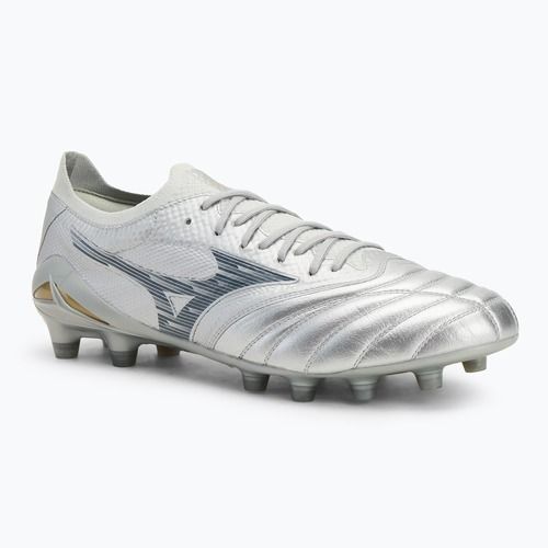 Fußballschuhe Herren Mizuno Morelia Neo IV β Elite Md galaxy silver/8605C/Cool gray 3c