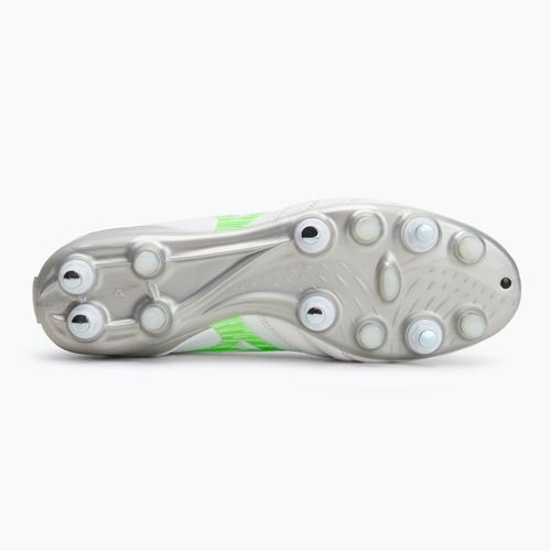 Fußballschuhe Herren Mizuno Morelia Neo IV Pro Mix white/neon green/cool gray 3c