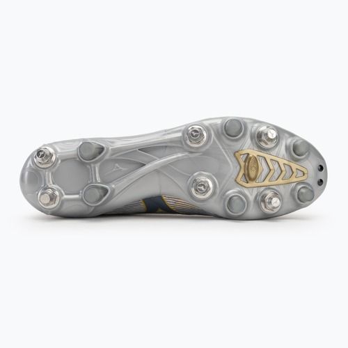 Fußballschuhe Herren Mizuno α II Japan Mix galaxy silver/8605 c/gold