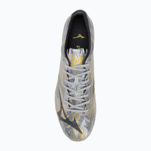 Fußballschuhe Herren Mizuno α II Japan Mix galaxy silver/8605 c/gold