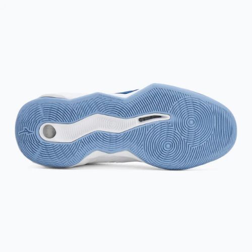 Volleyballschuhe Mizuno Wave Dimension white/bellwether blue/bel air blue