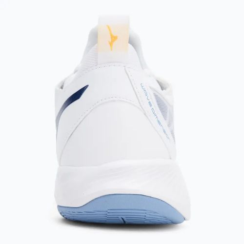 Volleyballschuhe Mizuno Wave Dimension white/bellwether blue/bel air blue