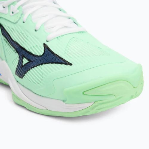 Volleyballschuhe Mizuno Wave Momentum 3 neo mint/black/frontier blue