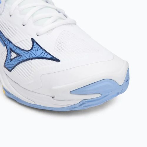 Volleyballschuhe Mizuno Wave Momentum 3 white/bellwether blue/bel air blue
