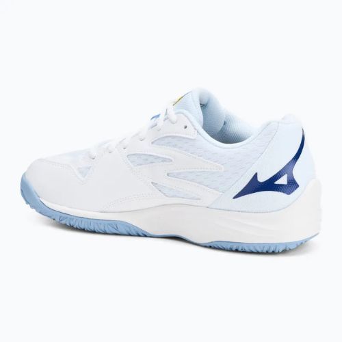 Volleyballschuhe Mizuno Thunder Blade Z white/bellwether blue/bel air blue