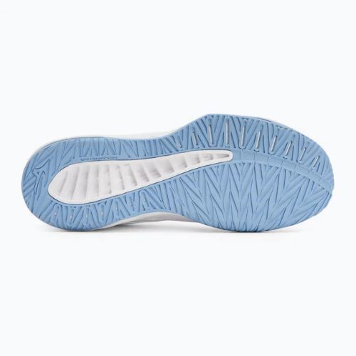 Volleyballschuhe Mizuno Thunder Blade Z white/bellwether blue/bel air blue