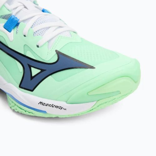 Volleyballschuhe Mizuno Wave Lightning Z8 neo mint/black/frontier blue