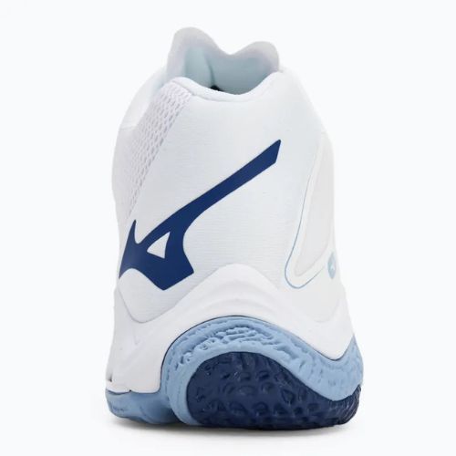 Volleyballschuhe Mizuno Wave Lightning Z8 Mid white/bellwether blue/bel air blue