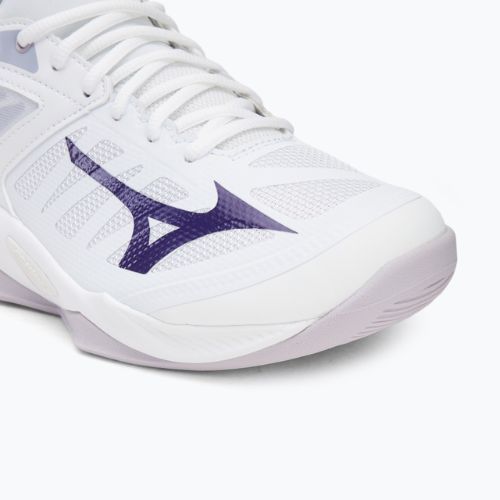 Volleyballschuhe Mizuno Wave Dimension white/violet indigo/camellia rose