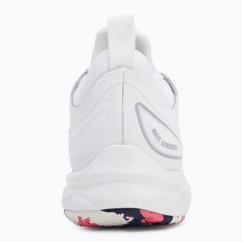 Volleyballschuhe Mizuno Wave Luminous 3 white/violet indigo/camellia rose