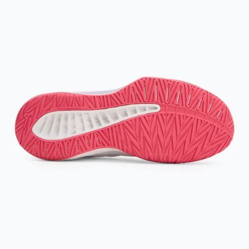 Volleyballschuhe Kinder Mizuno Lightning Star Z7 white/violet indigo/camellia rose