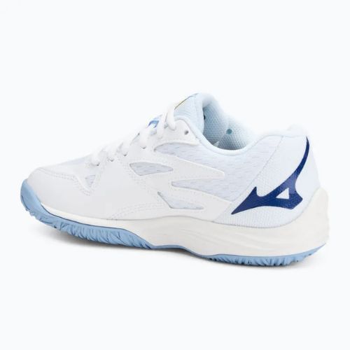 Volleyballschuhe Kinder Mizuno Lightning Star Z7 white/bellwether blue/bel air blue