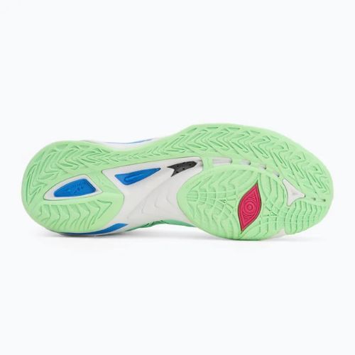 Schuhe Mizuno Wave Mirage 5 neo mint/black/frontier blue