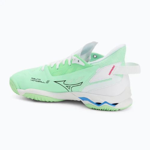 Schuhe Mizuno Wave Mirage 5 neo mint/black/frontier blue